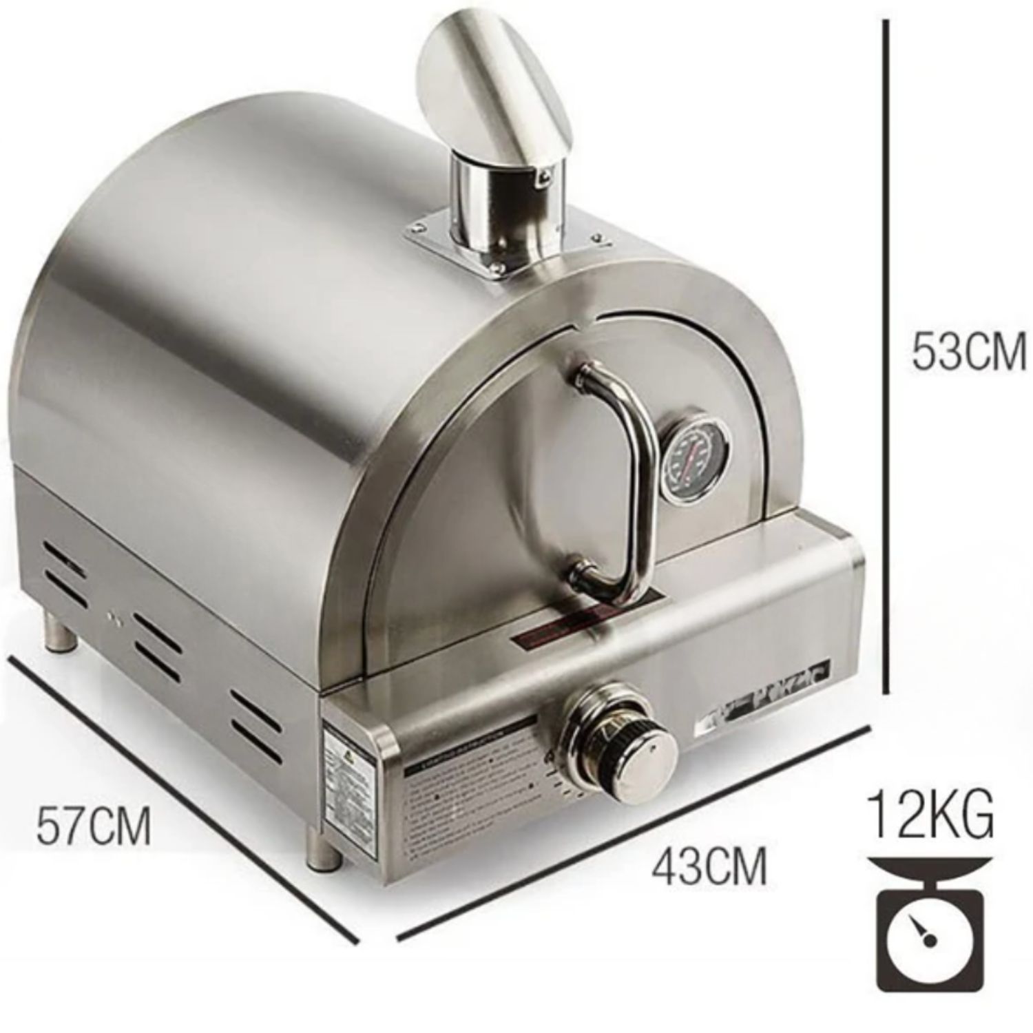 Gas Pizza Oven: image 2